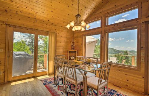 Cripple Creek Mtn Getaway with Panoramic Views - Foto 6