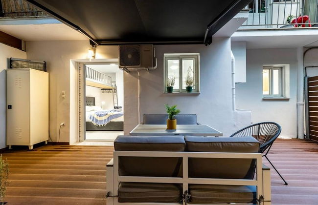 Backyard Modern House Nea Smyrni - Foto 25