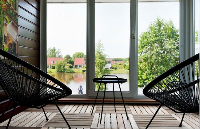 Luxury Holiday Home With Sauna in Vlagtwedde - Photo 34