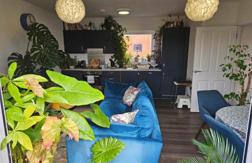 Stylish 1BD Flat with Parking Hackbridge - Foto 9