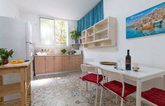 Gorgeous Apt in Neve Tzedek with Parking - Foto 11