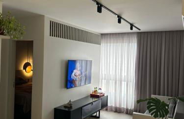 Apto Novo Studio Nature a 50 m da praia - Foto 17