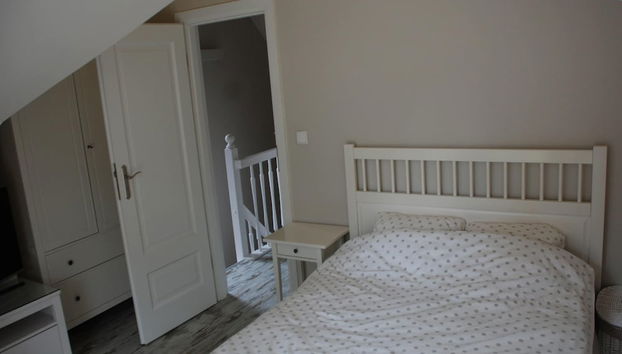 Comfortable Holiday Home in Terraced Houses - Near the Sea - Foto 2, Quarto