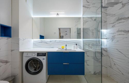 Wilanów Sarmacka Apartment with Garden by BookingHost - Foto 18