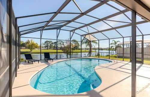 3Q/2B Vista para o Lago c/piscina | 10min->Disney - Foto 1