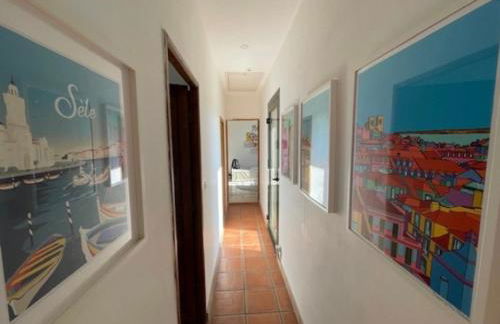 Villa Impressionniste - au coeur de Montpellier, villa 290 m2, jardin tropical, piscine, cuisine extérieure - Foto 20