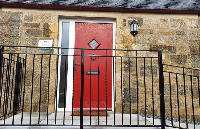 Inviting 2-bed Barn With hot tub Near Muirkirk - Foto 20