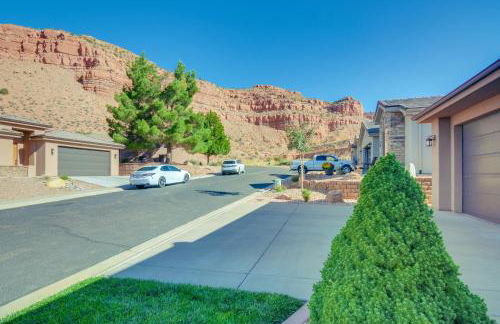 Zion Area Home with Scenic Views and Private Hot Tub! - Foto 37