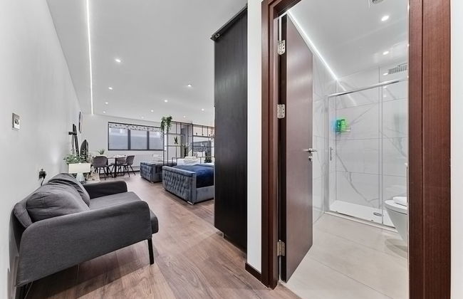 Stylish Studio in Golders Green Central Location - Foto 9