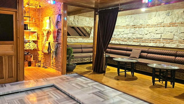 Sala de espera del Gedikpasa Hamam