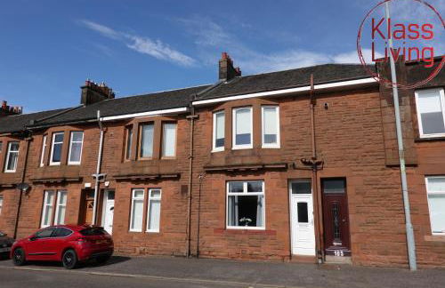 One Bedroom Apartment by Klass Living Serviced Accommodation Bellshill - Mossend Apartment with WIFI and Parking - Foto 9