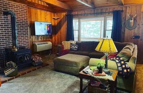 Eagle Crest cabin, White river view with hottub - Foto 6