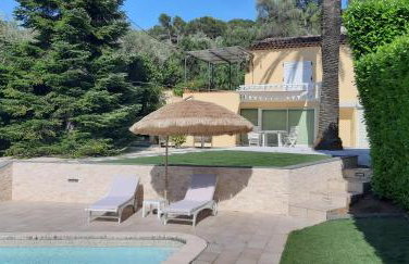Meublé 2P 40 m2 dans villa avec piscine à Vallauris, 4 km de la mer - Foto 19