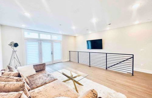 Luxurious 3BDR Penthouse with Private Rooftop Capitol and Monument Views Near Popular H Street Corridor Free Parking and Cancellation - Foto 9