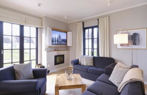 Reetland am Meer - Luxus Reetdachvilla mit 3 Schlafzimmern, Sauna und Kamin G05 - Foto 1