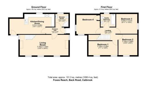 Foxes Reach - nrTintern Wye Valley hot tub EV - Foto 38