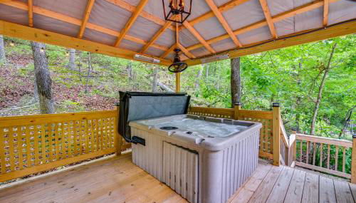 Murray Cabin with Hot Tub Walk to Kentucky Lake! - Foto 3