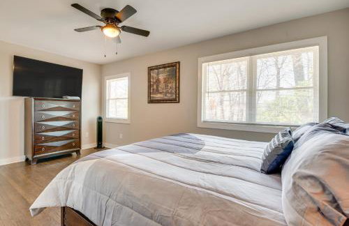 11 Mi to Mercedes-Benz Stadium Home with Yard! - Foto 10