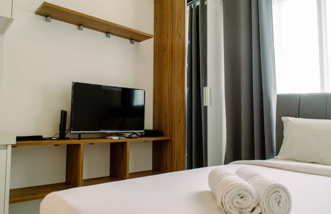 Fully Furnished With Cozy Design Studio Sky House Bsd Apartment - Foto 15