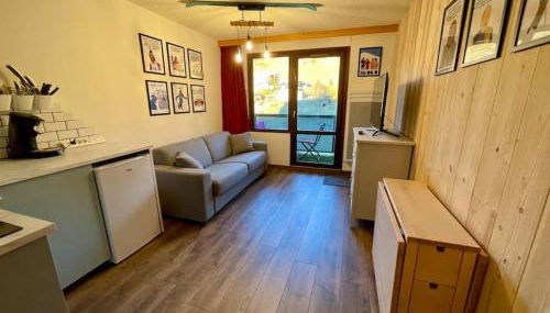 Studio moderne avec balcon et parking couvert - Famille de 4 ou Couple - Foto 2