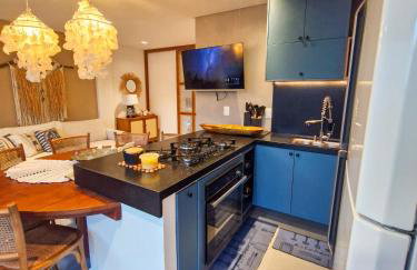 Casa Boho-Rota dos Milagres-Condomínio pé na areia - Foto 13