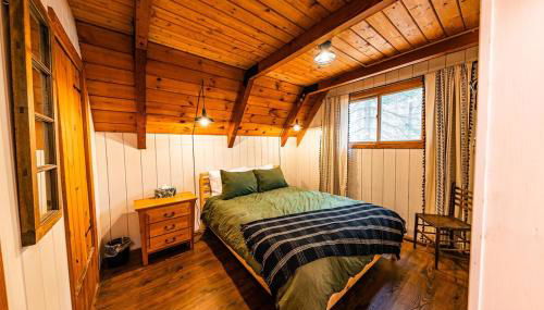Nine Sides Lodge- Cozy A-Frame makes base camp for ADK Adventures - Foto 5