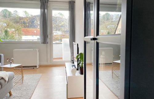 Wohnliches Design Apartment in schöner Lage nahe Ulm & Science Park - Foto 9