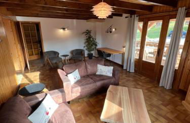 Les Georgières, 300m des pistes du Mont-Rond - Foto 5