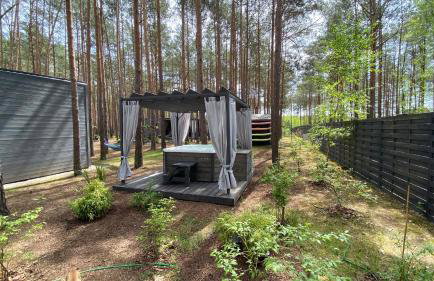 Las Biala's - Domki z sauną i jacuzzi w Puszczy Noteckiej - Tylko dla dorosłych - Foto 40