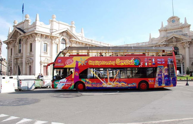Autobús turístico de Génova - Foto 7