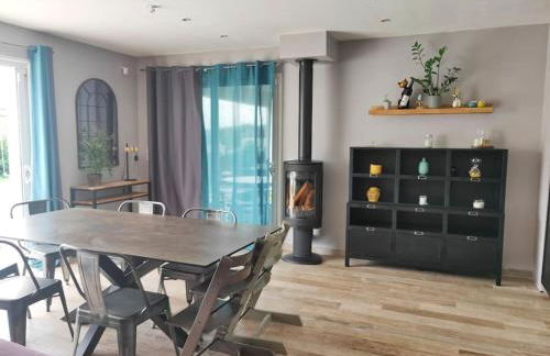 La Montaurousienne - Maison néo-provençale dans le Pays de Fayence - Foto 7