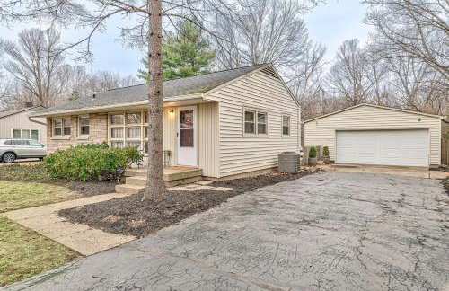 Butterfield Family Friendly Bungalow Northside Indy with Arcade - Foto 24