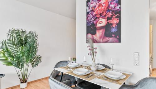 COZY stilvolles Apartment, Nähe BASF, BG Klinik - Foto 2