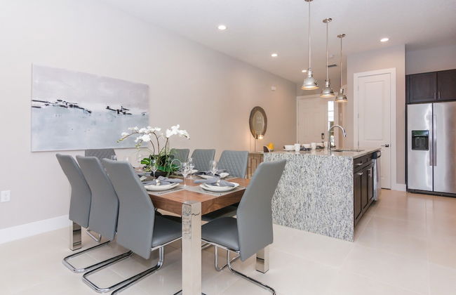 Magical Townhouse with balcony at Summerville resort SU7528 - Foto 16