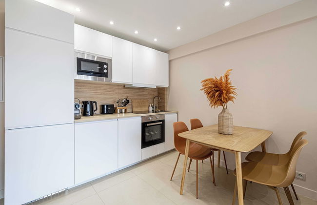 Renovated Flat 250m From the Beach - Town Centre - 2br/6p - Foto 8