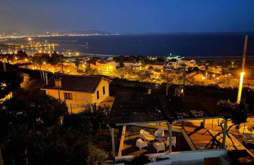 Superbe terrasse avec vue panoramique sur la mer - Foto 65