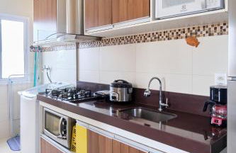 Dois Quartos, Sacada com Churrasqueira, a 400 MTS do Projeto Tamar e 800 MTS do Aquário - Foto 10