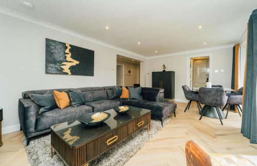 Eagleside Apartments, Luxury 2-Bedroom Apartment Near Gleneagles, Sleeps 4 - Foto 9