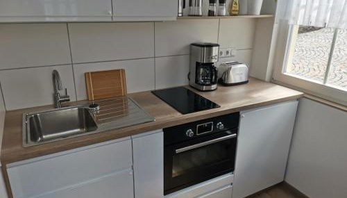 Ferienwohnung Paulinzella 9 inklusive Parkplatz und WLAN - Foto 3, stove, pet friendly, toaster, minibar