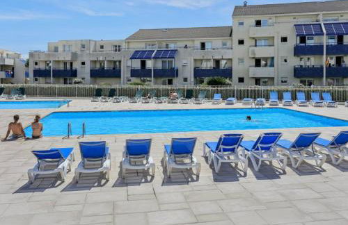T2 DIRECT PLAGE LACANAU OCEAN 2 PISCINES PARKING TERRASSE 9m2 - Foto 25