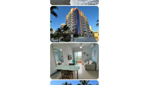 FLAT BOULEVARD RIVIERA COM AR A 150 m DA PRAIA ! PROMOÇÃO De 12 a 14 de Junho - Aproveite ! - Photo 1