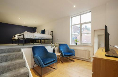 Kelham Riverside Loft,Free Parking,Gym, River view - Foto 31