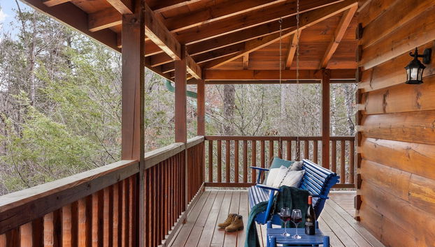Yesteryear Hot Tub 360 Deck and Game Room Redesigned Cabin Easy Access - Foto 4, Habitación