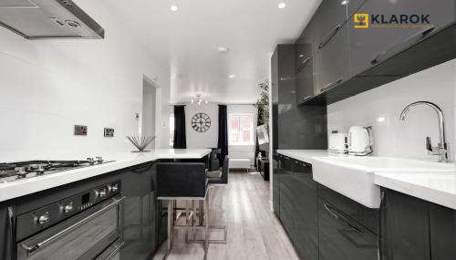 Super King Suite Large 3 bed Amenities Long Term - Foto 5