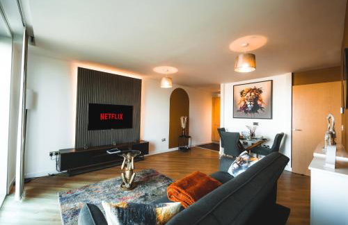 The Safari Suite Luxury Apartment Milton Keynes - Foto 5