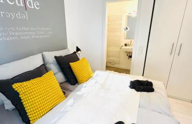 Mola Apartments- Trendiges Apartment in der City-Nähe Dortmund-Terrasse-3 Gäste-WLAN - Foto 14