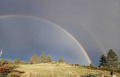 Panoramic Views! The Cozy Fox Cabin in Livermore - Foto 33