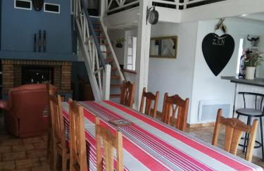 Maison familiale au calme avec piscine en bordure de forêt - Foto 8