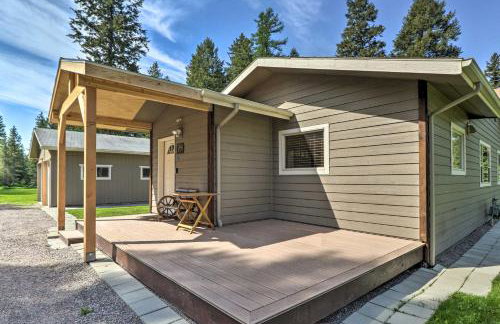 Columbia Falls Private Retreat Pool Table and Deck! - Foto 37