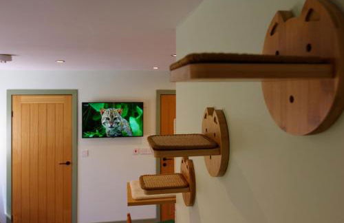 Fun holiday lodges in historic walled garden near Falkirk, Heart of Scotland Holidays - Foto 54